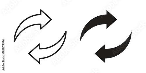 Transfer icons for templates, web design and infographics