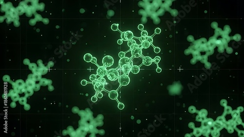Green molecular structure
