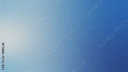 Εκτύπωση καμβά Gradient blue background with subtle grain texture image