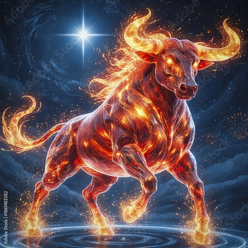 Burning Taurus