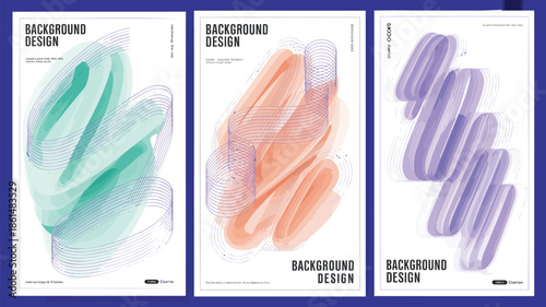 Vibrant background designs for modern projects and presentations