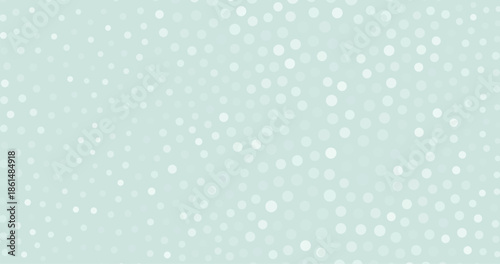 Light Blue Polka Dot Pattern