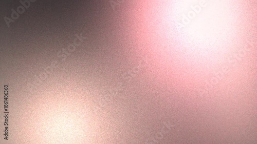 流れながら現れるスポットぼかし　テクスチャ背景　赤