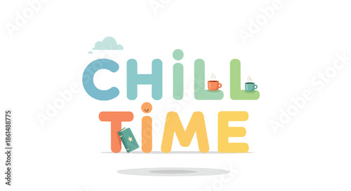 Embrace serene moments with delightful beverages and captivating stories during your tranquil chill time