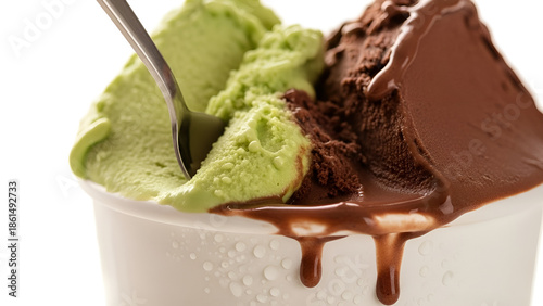 Chocolate Pistachio Gelato