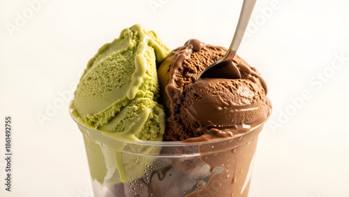 chocolate ice cream