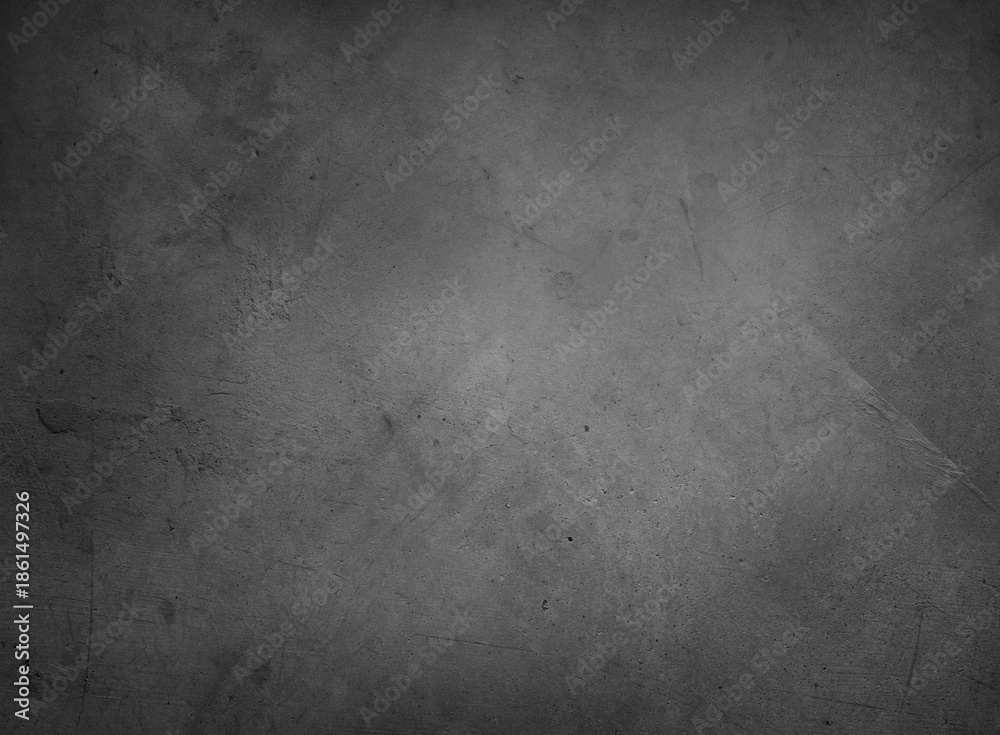 Obraz premium Grey textured concrete wall background