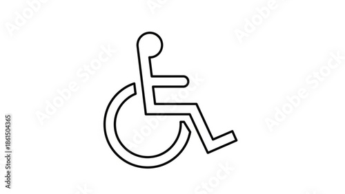 Disability symbol for accessibility and inclusion purposes