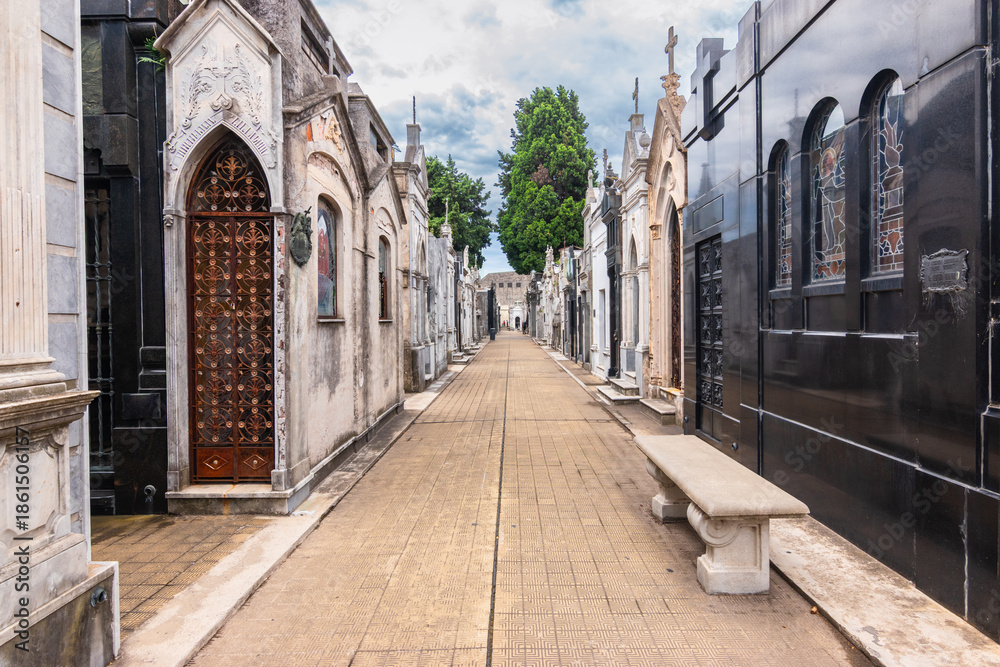 Φωτογραφία Buenos Aires Recoleta Cemetery, Argentina
