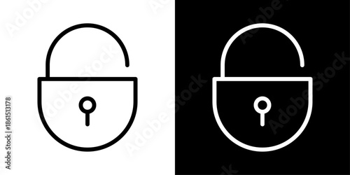 Decryption icon representing data security, information decoding, cybersecurity, privacy protection, and secure digital communication.