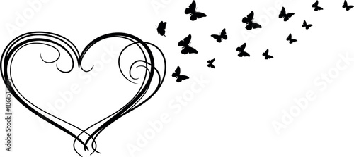 Businesswoman celebrating success with confetti in modern office vector illustration