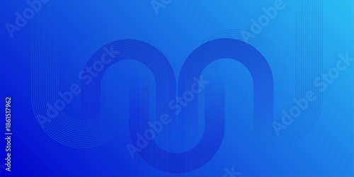 Abstract technology background with elegant geometric curved lines and vibrant gradient transitions for professional corporate banners and modern digital presentation backdrops.