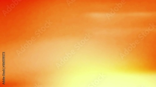Intense burn light wipe transition with luminous burst and bright orange flare