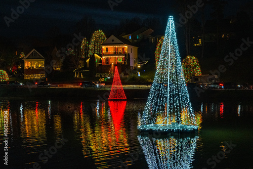 The quiet small town comes alive in the holiday season and becomes Christmas Town USA..