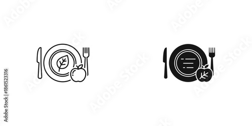 Minimalist Dining Table Settings