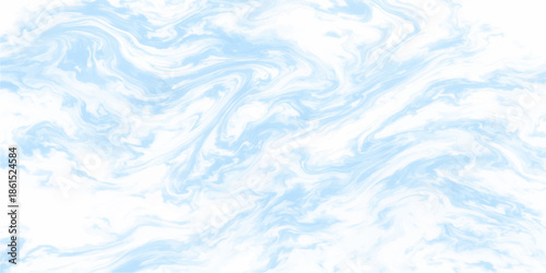 An abstract winter background features white fluffy snow and frozen ice textures blending into a cold blue sky with soft cloud patterns for a seasonal nature-inspired design. Blue Paint Splatter 