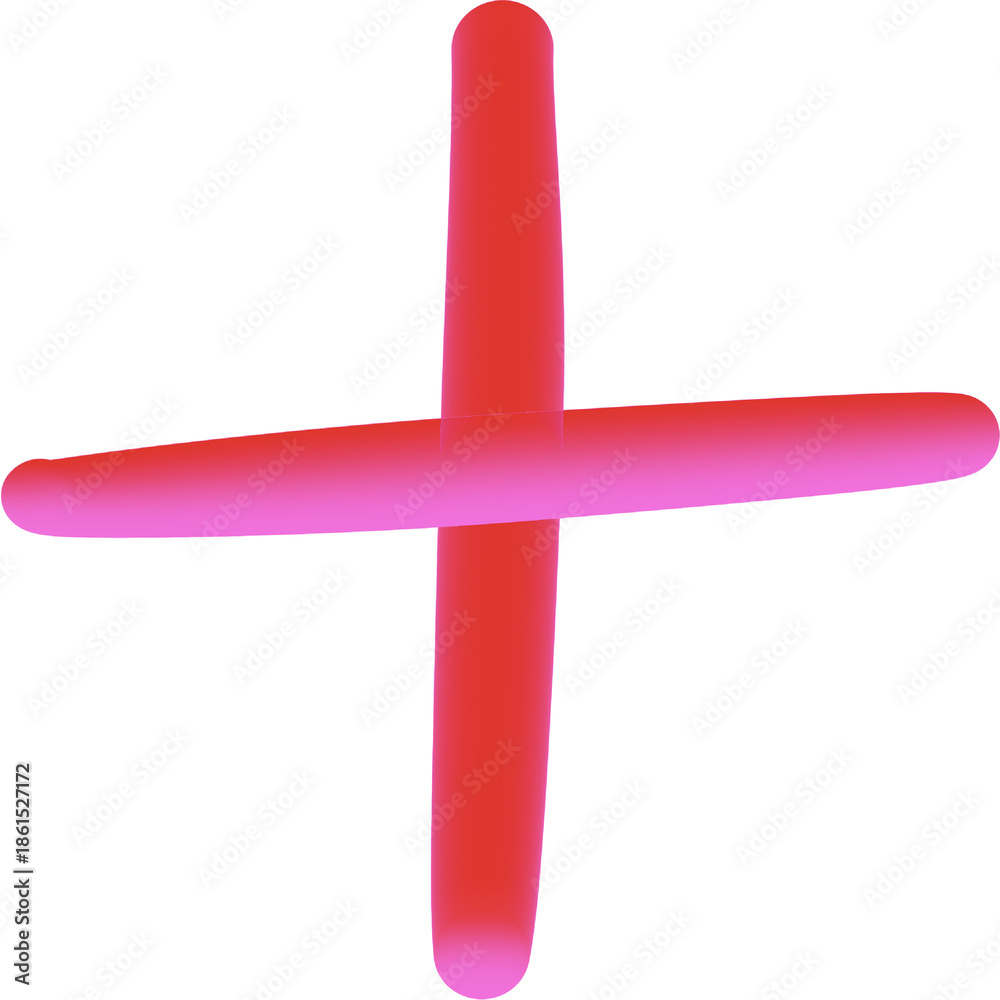 Obraz premium plus sign