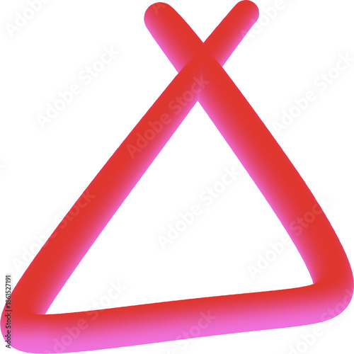 red triangle sign