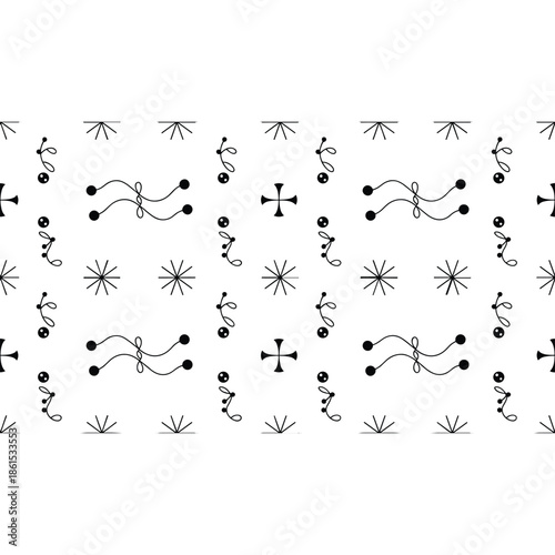 Abstract geometric patterns