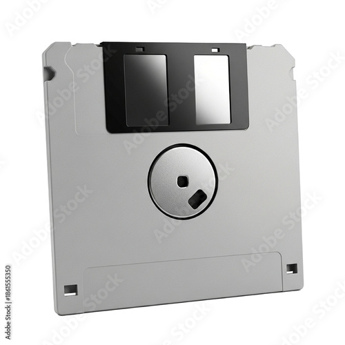 floppy disk isolated on white background 