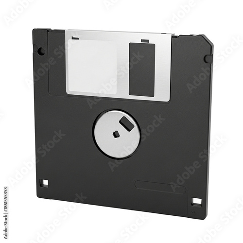 floppy disk isolated on white background 
