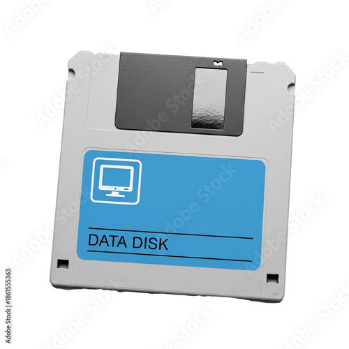 floppy disk isolated on white background 