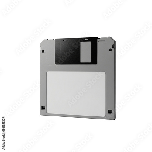 floppy disk isolated on white background 
