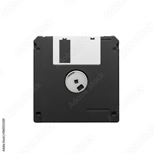 floppy disk isolated on white background 