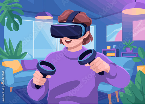 Dive into Virtual Reality Gaming with the Latest VR Headset and Controllers