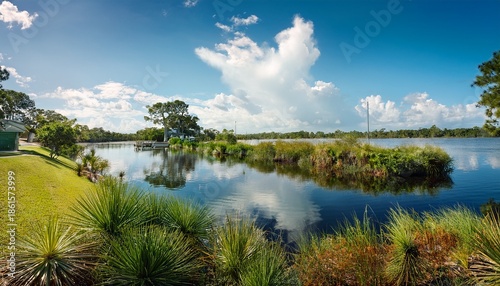 views of nature landscapes and vibrant local culture in pasco county florida