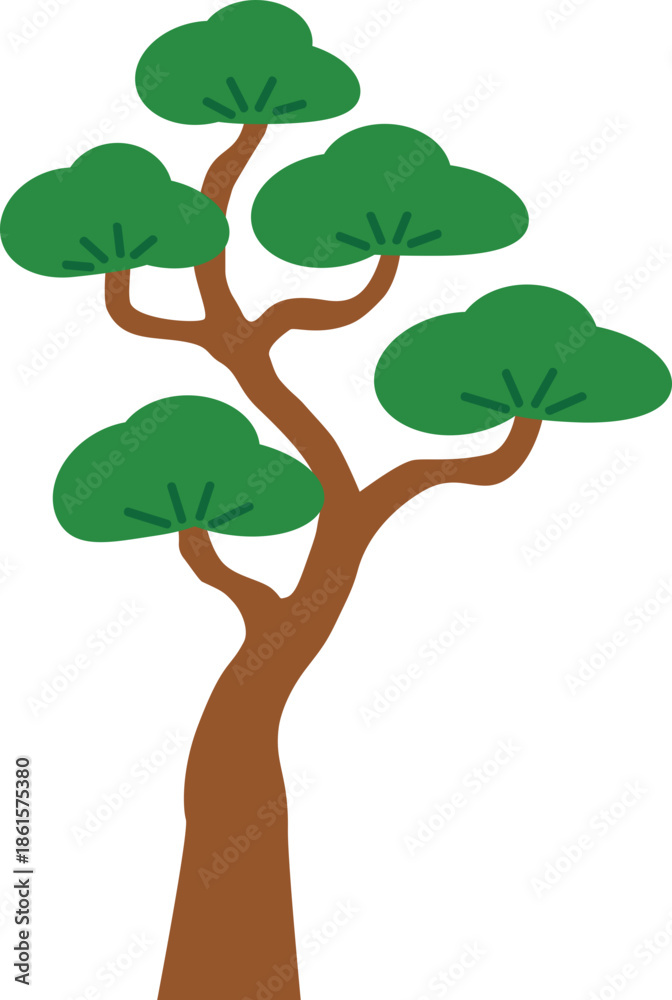 Obraz premium 전통 나무