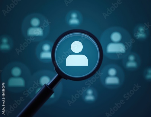 Wallpaper Mural Businesswoman pointing light bulb Torontodigital.ca