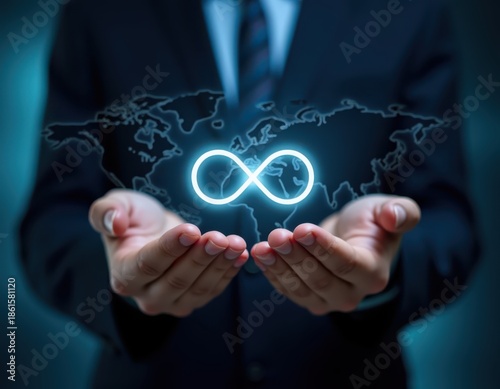 Wallpaper Mural Fintech Analyst working in Business Analytics and Data Management System to make report with KPI and metrics connected to database Corporate strategy for finance operations sales marketing Torontodigital.ca