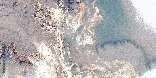 Abstract Marble Texture with Swirling Colors and Patterns.