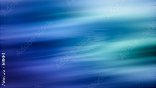 Abstract blue motion blur with vibrant colors and dynamic energy