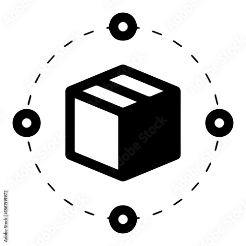 Delivery Box Icon