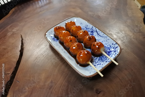 妻籠のだんご