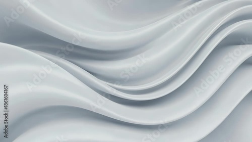 Elegant Fabric: A captivating composition of flowing fabric creates a sense of luxury, softness, and purity. It's gentle curves create a mesmerizing visual texture.