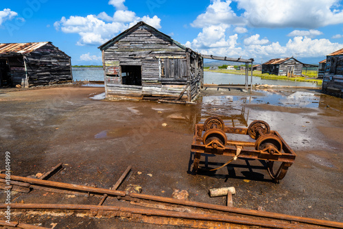 old abandoned factory