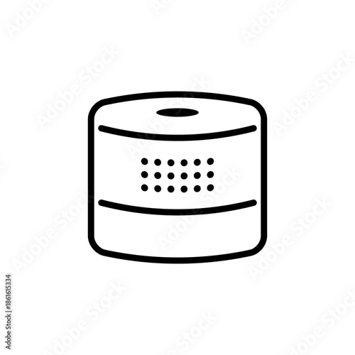 空気清浄機をモチーフにしたアイコン