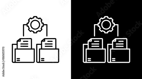 Data Integration Icon