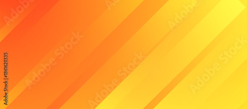 Orange abstract background with diagonal smooth shapes creating vibrant, modern, and dynamic visual appearance.