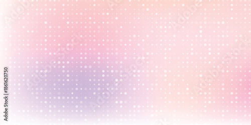 Soft Pastel Gradient With Dotted Pattern Background For Creative Design And Marketing Projects Media Templates