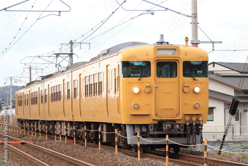 山陽本線　115系