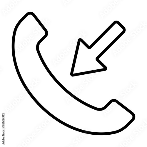 Incoming Call Icon