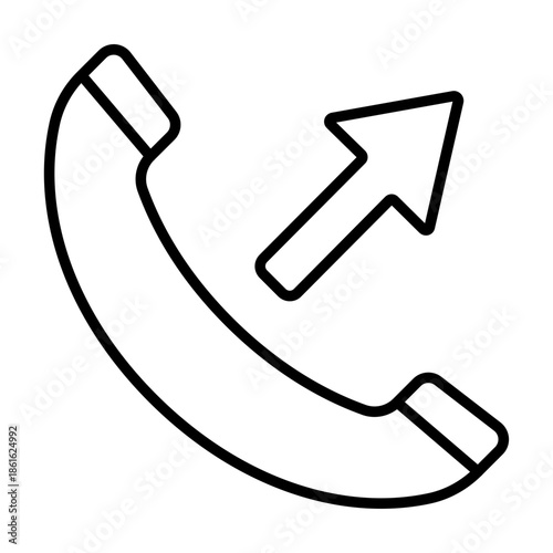 Outgoing Call Icon