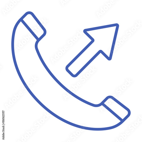 Outgoing Call Icon