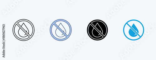 Trans Fat Multiple Icon Illustration Vector