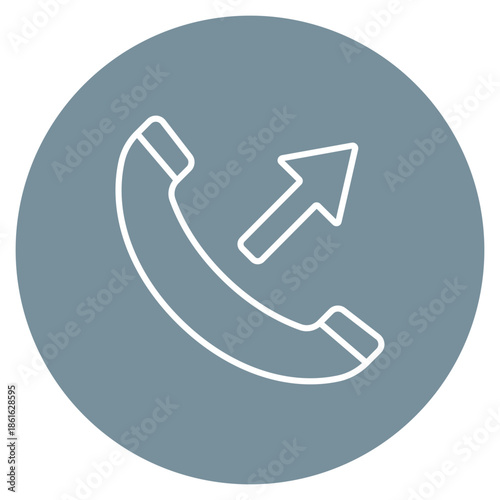 Outgoing Call Icon