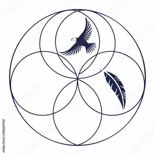 Minimal Abstract Symbol of Distant Harmony